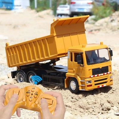 Epik Spielzeug-Baufahrzeuge Spielzeugautos Elektrisch Ferngesteuerter Kippwagen Spielzeugautos 5 Epik Spielzeug-Baufahrzeuge Spielzeugautos Elektrisch Ferngesteuerter Kippwagen Spielzeugautos – Bild 3