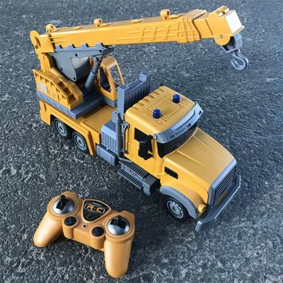 Epik Spielzeug-Baufahrzeuge Spielzeugautos Elektrisch Ferngesteuerter Kippwagen Spielzeugautos 6 Epik Spielzeug-Baufahrzeuge Spielzeugautos Elektrisch Ferngesteuerter Kippwagen Spielzeugautos – Bild 4