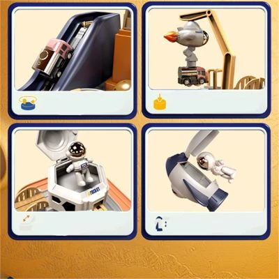 Epik Auto Tracks Trägheitsauto Rutschen Für Kinder Parkplatz Spielzeug Geburtstag Geschenk 8 Epik Auto Tracks Trägheitsauto Rutschen Für Kinder Parkplatz Spielzeug Geburtstag Geschenk – Bild 6