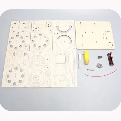 Epik Elektrische Orbitalkugeln Lernspiele DIY Physikalische Experimente Elektrische Slalom-Kugelbahnen 4 Epik Elektrische Orbitalkugeln Lernspiele DIY Physikalische Experimente Elektrische Slalom-Kugelbahnen – Bild 2
