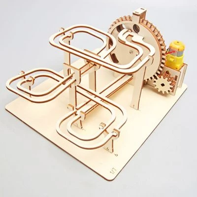 Epik Elektrische Orbitalkugeln Lernspiele DIY Physikalische Experimente Elektrische Slalom-Kugelbahnen 5 Epik Elektrische Orbitalkugeln Lernspiele DIY Physikalische Experimente Elektrische Slalom-Kugelbahnen – Bild 3