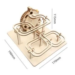 Epik Elektrische Orbitalkugeln Lernspiele DIY Physikalische Experimente Elektrische Slalom-Kugelbahnen 9 Epik Elektrische Orbitalkugeln Lernspiele DIY Physikalische Experimente Elektrische Slalom-Kugelbahnen -Otto 30597245 04