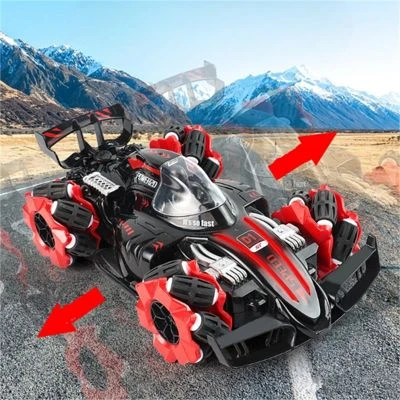 Syntek Stunt Ferngesteuertes Auto Kinderspielzeugset Stunt Spray Offroad Racer Spielzeug Für Kinder 5 Syntek Stunt Ferngesteuertes Auto Kinderspielzeugset Stunt Spray Offroad Racer Spielzeug Für Kinder – Bild 3