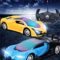 Decome Kinderspielzeug Hohe Simulation Rennwagenmodell Spielzeug Kinderspielzeug Ferngesteuertes Automodellset -Otto 30666142 04