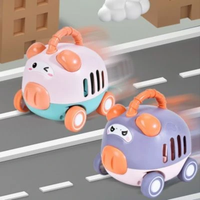 Decome Trägheitsfahrzeug Interaktive Kleine Spielzeugpresse Spielzeug Trägheitsfahrzeug Rutschen Katapult-Autos Kinderspielzeug 6 Decome Trägheitsfahrzeug Interaktive Kleine Spielzeugpresse Spielzeug Trägheitsfahrzeug Rutschen Katapult-Autos Kinderspielzeug – Bild 4