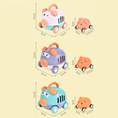 Decome Trägheitsfahrzeug Interaktive Kleine Spielzeugpresse Spielzeug Trägheitsfahrzeug Rutschen Katapult-Autos Kinderspielzeug 8 Decome Trägheitsfahrzeug Interaktive Kleine Spielzeugpresse Spielzeug Trägheitsfahrzeug Rutschen Katapult-Autos Kinderspielzeug – Bild 6