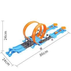 Debuy Spielzeugauto-Set Für Kinder / Zufällige Farben Kinder Metall Katapult Rennspielzeug Set / Zufällige Farben -Otto 30687245 05