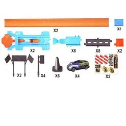 Debuy Spielzeugauto-Set Für Kinder / Zufällige Farben Kinder Metall Katapult Rennspielzeug Set / Zufällige Farben -Otto 30687245 06