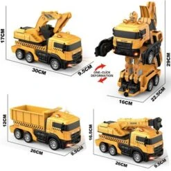 Brightake Großer Elektrischer Transformator Jungen Spielset Verformung Ferngesteuertes Auto Kinderspielzeugauto-Set 13 Brightake Großer Elektrischer Transformator Jungen Spielset Verformung Ferngesteuertes Auto Kinderspielzeugauto-Set -Otto 30721200 06