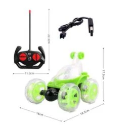 Decome Großer Tumbler Elektrisches Ferngesteuertes Auto Auto Spielzeug Stunt Tumbling Beleuchtung Musik Ferngesteuerte Autos -Otto 30724643 05