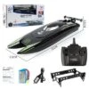 Syntek Ferngesteuerte Boote Doppelmotor Kann High-Speed-Speedboat Gestartet Werden -Otto 30737783 01
