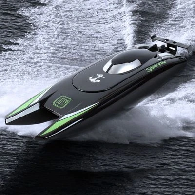 Syntek Ferngesteuerte Boote Doppelmotor Kann High-Speed-Speedboat Gestartet Werden 4 Syntek Ferngesteuerte Boote Doppelmotor Kann High-Speed-Speedboat Gestartet Werden – Bild 2