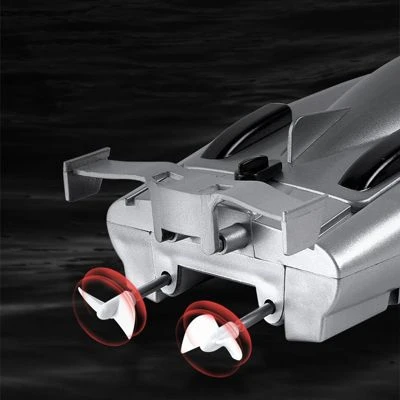 Syntek Ferngesteuerte Boote Doppelmotor Kann High-Speed-Speedboat Gestartet Werden 5 Syntek Ferngesteuerte Boote Doppelmotor Kann High-Speed-Speedboat Gestartet Werden – Bild 3