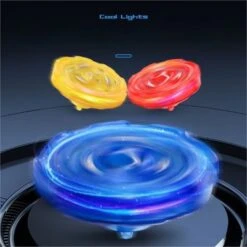 Syntek Kreiselspielzeug Aus Kollisionsdeformationslegierung Für Kinder Cooles Leuchtendes Interaktives Kinderspiel Gegen Streitwagen -Otto 30737881 03