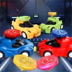 Syntek Kreiselspielzeug Aus Kollisionsdeformationslegierung Für Kinder Cooles Leuchtendes Interaktives Kinderspiel Gegen Streitwagen -Otto 30737881 05