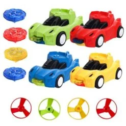 Syntek Kreiselspielzeug Aus Kollisionsdeformationslegierung Für Kinder Cooles Leuchtendes Interaktives Kinderspiel Gegen Streitwagen -Otto 30737881 06