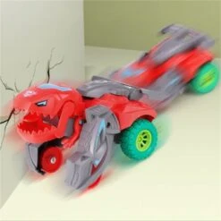 Enbaoxin Mecha-Wagenmodell-Dinosaurierspielzeug Spielzeugauto Wirbeln Und Tanzen Dinosauriermodell-Spielzeugauto -Otto 30789705 03