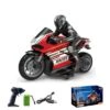 Syntek Hochgeschwindigkeitsrennen Drahtlose Fernsteuerung Motorrad Elektrisches Spielzeug