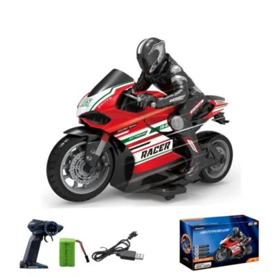 Syntek Hochgeschwindigkeitsrennen Drahtlose Fernsteuerung Motorrad Elektrisches Spielzeug 3 Syntek Hochgeschwindigkeitsrennen Drahtlose Fernsteuerung Motorrad Elektrisches Spielzeug