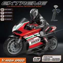 Syntek Hochgeschwindigkeitsrennen Drahtlose Fernsteuerung Motorrad Elektrisches Spielzeug 7 Syntek Hochgeschwindigkeitsrennen Drahtlose Fernsteuerung Motorrad Elektrisches Spielzeug -Otto 30790198 03