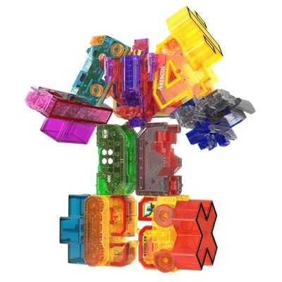 Syntek Digitalen Baustein Puzzle Brief Für Kinder Geschenk Krieger Verformung Action-figuren Roboter Spielzeug Für Kinder 4 Syntek Digitalen Baustein Puzzle Brief Für Kinder Geschenk Krieger Verformung Action-figuren Roboter Spielzeug Für Kinder – Bild 2