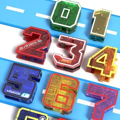 Syntek Digitalen Baustein Puzzle Brief Für Kinder Geschenk Krieger Verformung Action-figuren Roboter Spielzeug Für Kinder 6 Syntek Digitalen Baustein Puzzle Brief Für Kinder Geschenk Krieger Verformung Action-figuren Roboter Spielzeug Für Kinder – Bild 4