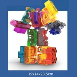 Syntek Digitalen Baustein Puzzle Brief Für Kinder Geschenk Krieger Verformung Action-figuren Roboter Spielzeug Für Kinder 12 Syntek Digitalen Baustein Puzzle Brief Für Kinder Geschenk Krieger Verformung Action-figuren Roboter Spielzeug Für Kinder -Otto 30790678 05