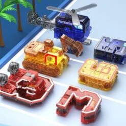 Syntek Digitalen Baustein Puzzle Brief Für Kinder Geschenk Krieger Verformung Action-figuren Roboter Spielzeug Für Kinder 13 Syntek Digitalen Baustein Puzzle Brief Für Kinder Geschenk Krieger Verformung Action-figuren Roboter Spielzeug Für Kinder -Otto 30790678 06