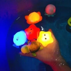 Syntek Vinyl-Spielzeug Für Babybadewannen Für Kinder Induktions-Leuchtnetz-Fischfischen-Kinder, Die Spielzeug Spielen 11 Syntek Vinyl-Spielzeug Für Babybadewannen Für Kinder Induktions-Leuchtnetz-Fischfischen-Kinder, Die Spielzeug Spielen -Otto 30790693 04