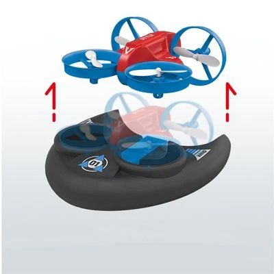 Syntek Ferngesteuertes Flugzeugmodell Spielzeug 3-in-1-Mini-Spielzeug-Flugzeugmodell Mit Fernbedienung 5 Syntek Ferngesteuertes Flugzeugmodell Spielzeug 3-in-1-Mini-Spielzeug-Flugzeugmodell Mit Fernbedienung – Bild 3