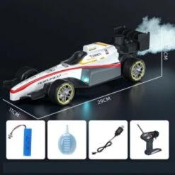 Syntek Spray-Rennen Kinder-Fernbedienung Auto Spielzeug