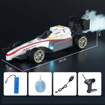 Syntek Spray-Rennen Kinder-Fernbedienung Auto Spielzeug 3 Syntek Spray-Rennen Kinder-Fernbedienung Auto Spielzeug