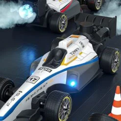 Syntek Spray-Rennen Kinder-Fernbedienung Auto Spielzeug 10 Syntek Spray-Rennen Kinder-Fernbedienung Auto Spielzeug -Otto 30790823 03