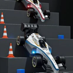 Syntek Spray-Rennen Kinder-Fernbedienung Auto Spielzeug 11 Syntek Spray-Rennen Kinder-Fernbedienung Auto Spielzeug -Otto 30790823 04