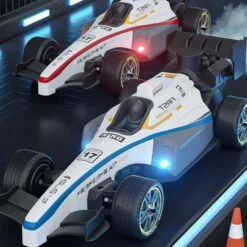 Syntek Spray-Rennen Kinder-Fernbedienung Auto Spielzeug 12 Syntek Spray-Rennen Kinder-Fernbedienung Auto Spielzeug -Otto 30790823 05