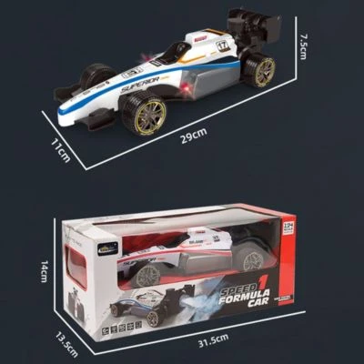 Syntek Spray-Rennen Kinder-Fernbedienung Auto Spielzeug 8 Syntek Spray-Rennen Kinder-Fernbedienung Auto Spielzeug – Bild 6