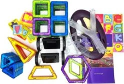 MAGNIKON Magnetische Bausteine “Der Baumeister” - Magnetbau-Set 118-teilig, Magnetbausteine, Ideal Als Konstruktionsspielzeug Zur Förderung Von Kreativität & Motorik, Spielzeug Für Kinder Ab 3 Jahre 11 MAGNIKON Magnetische Bausteine “Der Baumeister” - Magnetbau-Set 118-teilig, Magnetbausteine, Ideal Als Konstruktionsspielzeug Zur Förderung Von Kreativität & Motorik, Spielzeug Für Kinder Ab 3 Jahre -Otto 30797107 04