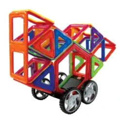 MAGNIKON Magnetische Bausteine “Der Baumeister” - Magnetbau-Set 118-teilig, Magnetbausteine, Ideal Als Konstruktionsspielzeug Zur Förderung Von Kreativität & Motorik, Spielzeug Für Kinder Ab 3 Jahre 12 MAGNIKON Magnetische Bausteine “Der Baumeister” - Magnetbau-Set 118-teilig, Magnetbausteine, Ideal Als Konstruktionsspielzeug Zur Förderung Von Kreativität & Motorik, Spielzeug Für Kinder Ab 3 Jahre -Otto 30797107 05