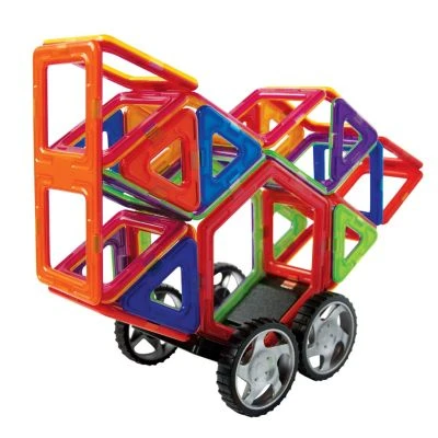 MAGNIKON Magnetische Bausteine “Der Baumeister” - Magnetbau-Set 118-teilig, Magnetbausteine, Ideal Als Konstruktionsspielzeug Zur Förderung Von Kreativität & Motorik, Spielzeug Für Kinder Ab 3 Jahre 7 MAGNIKON Magnetische Bausteine “Der Baumeister” - Magnetbau-Set 118-teilig, Magnetbausteine, Ideal Als Konstruktionsspielzeug Zur Förderung Von Kreativität & Motorik, Spielzeug Für Kinder Ab 3 Jahre – Bild 5