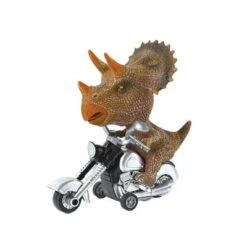 SHAOKE Lustiges Motorrad-Dinosaurier-Spielzeug, Dekorationen Lustiges Dinosaurier-Motorrad-Spielzeug Spielzeugautos