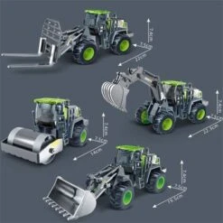 Syntek Kinderspielzeug Aus Legiertem Technikfahrzeug Simulationsautomodell-Spielzeugset -Otto 30853385 03