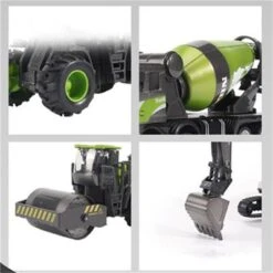 Syntek Kinderspielzeug Aus Legiertem Technikfahrzeug Simulationsautomodell-Spielzeugset -Otto 30853385 04