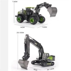 Syntek Kinderspielzeug Aus Legiertem Technikfahrzeug Simulationsautomodell-Spielzeugset -Otto 30853385 05