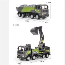 Syntek Kinderspielzeug Aus Legiertem Technikfahrzeug Simulationsautomodell-Spielzeugset -Otto 30853385 06