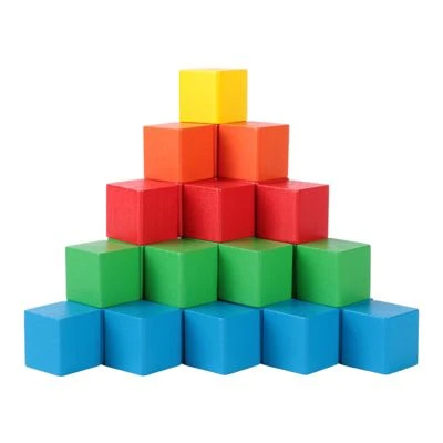 Epik Kleines Würfelpuzzle Kinder Konstruktionsspielzeug Quadratische Bauklötze Mathe Stapelspielzeug Aus Holz 4 Epik Kleines Würfelpuzzle Kinder Konstruktionsspielzeug Quadratische Bauklötze Mathe Stapelspielzeug Aus Holz – Bild 2