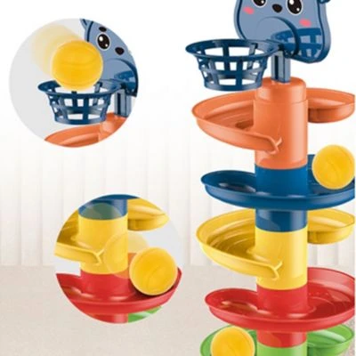 Vicabo Montessori Spielzeug Kugelbahn Kugelturm Rollbahn Kugelbahnen Für Kinder 7 Vicabo Montessori Spielzeug Kugelbahn Kugelturm Rollbahn Kugelbahnen Für Kinder – Bild 5