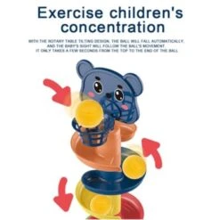 Vicabo Montessori Spielzeug Kugelbahn Kugelturm Rollbahn Kugelbahnen Für Kinder -Otto 30971381 06