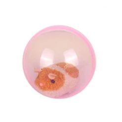 Epik Blättern Spaziergang Wenig Spielzeug Tier Für Kinder Geschenk Elektrische Hamster Kugeln Roll Spielzeug