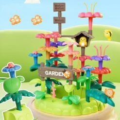 Enbaoxin Große Partikel Baustein Spielzeug Vielfältiges Blumenmodell Kinderspielzeug 11 Enbaoxin Große Partikel Baustein Spielzeug Vielfältiges Blumenmodell Kinderspielzeug -Otto 30987517 05