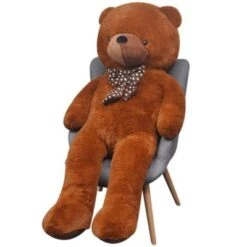 VidaXL Teddybär Kuscheltier Plüsch Braun 170 Cm Plüschtier -Otto 31053501 03